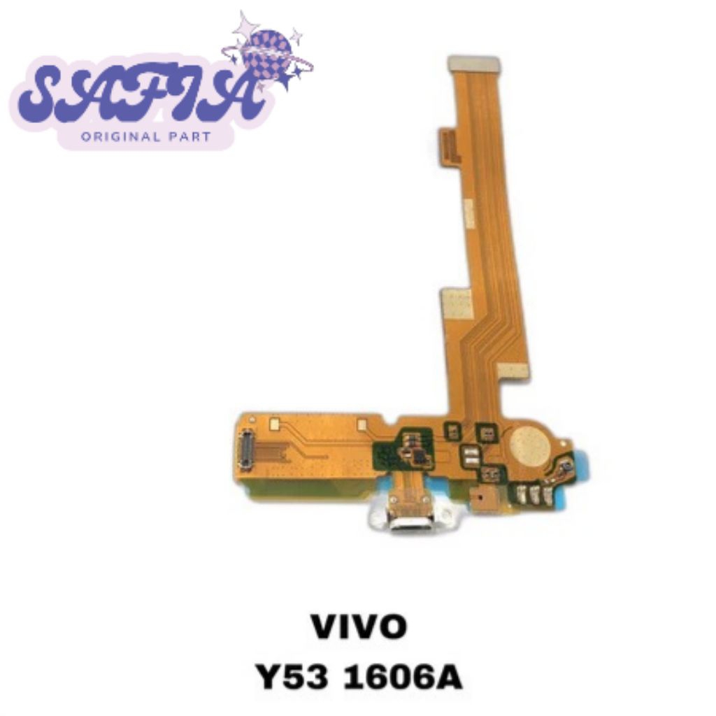 Flexible konektor charger vivo Y53 1606A ORI papan cas
