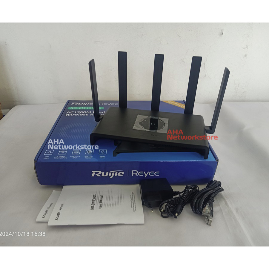 EW1300G Ruijie EW1300G WiFi5 1300M Dualband Gigabit Ruijie RG-EW1300G