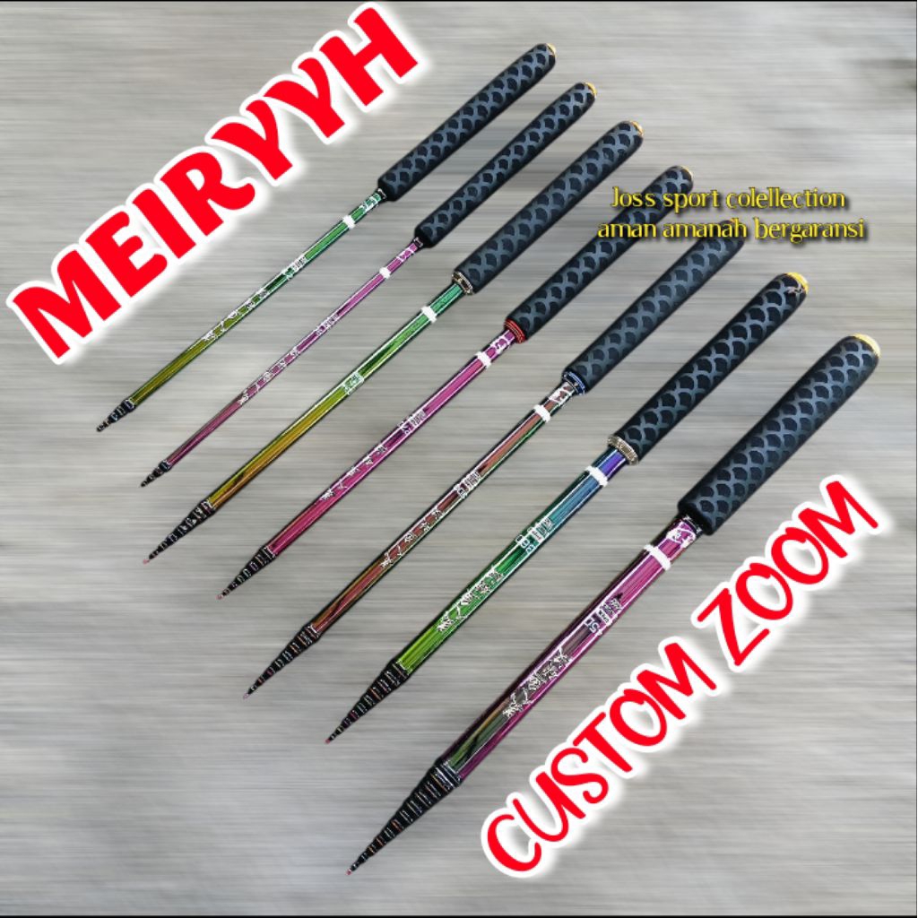 TEGEK MEIRYHH CUSTOM MICROFISHING
