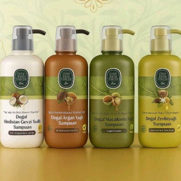 Shampo Eyup Sabri Tuncer Natural Vegan 600ml