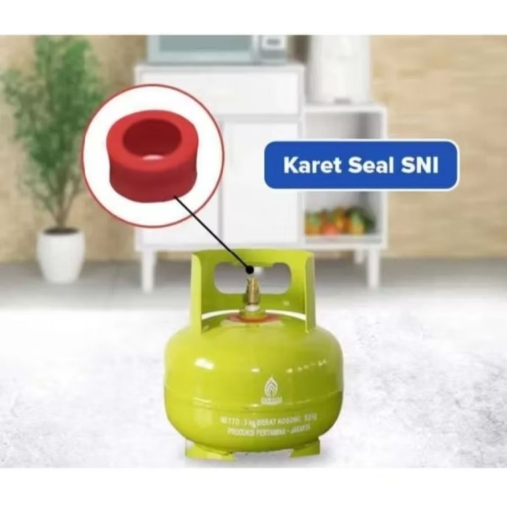 Karet seal tabung gas elpiji / Rubber seal tabung gas LPG/ Karet seal tabung gas LPG SNI