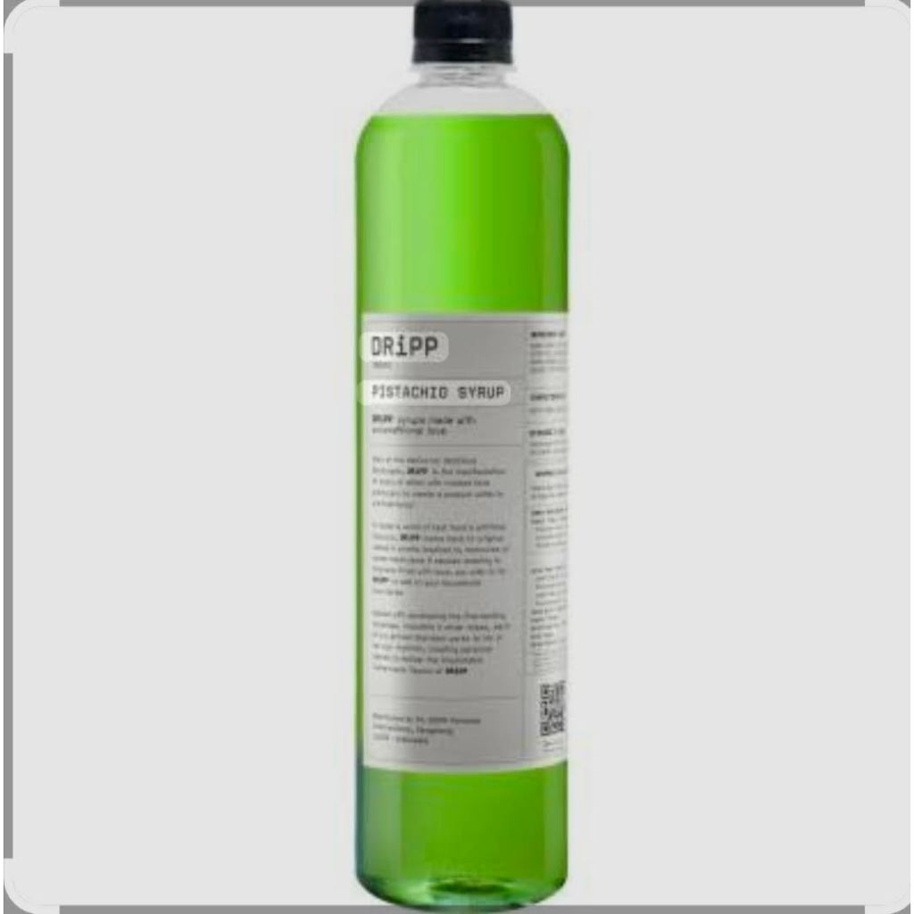 

Dripp Syrup rasa Pistachio 760 ml
