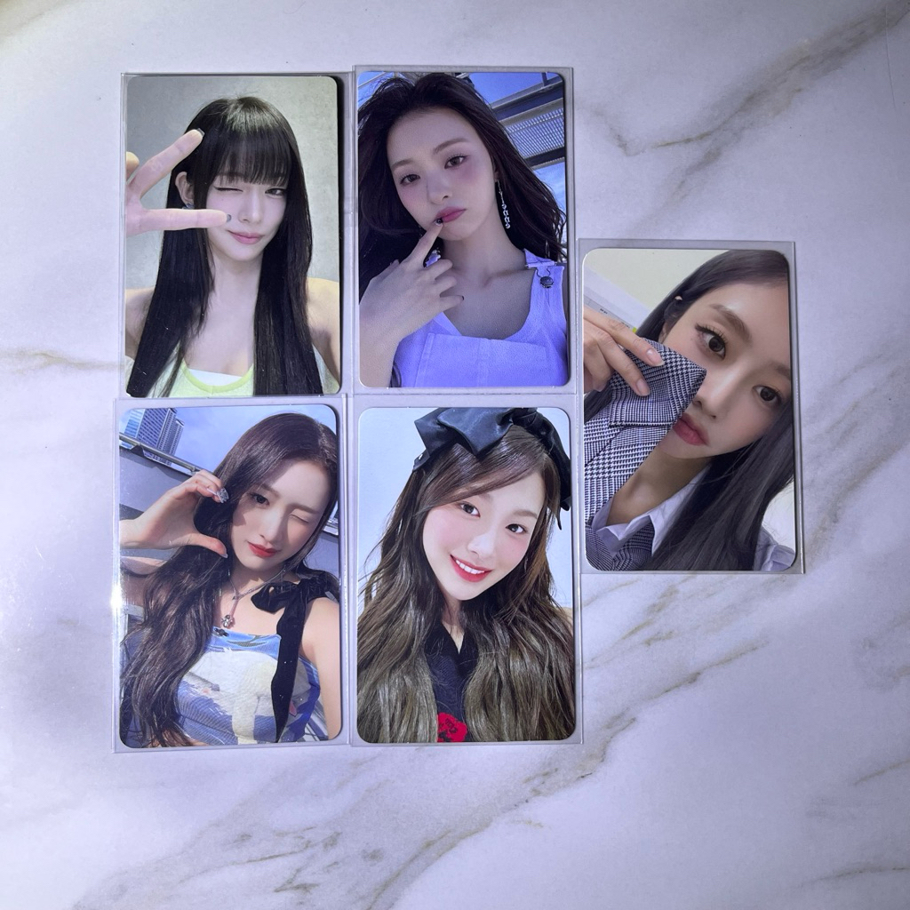 Official Photocard PC fromis_9 PC RESCENE RE:SCENE LOVELYZ PC Chaeyoung Nagyung Nakyung fromis_9 PC 