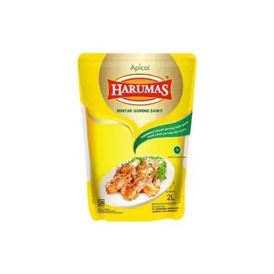 

harumas minyak goreng pouch 2ltr