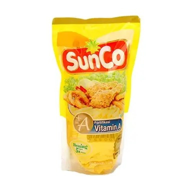 

sunco minyak goreng pouch 1 lt