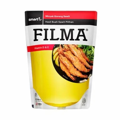 

filma minyak goreng pouch 2 ltr