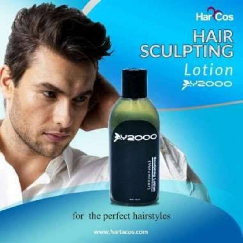 Y2000 Sculpting Lotion Penata Rambut volume 150ml