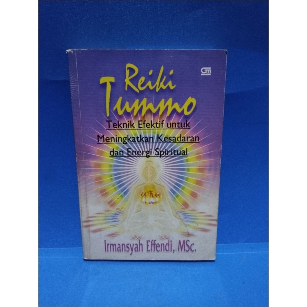 Buku original REIKI TUMMO by Irmansyah Effendi