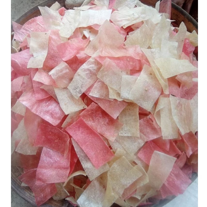 

KRUPUK SINGKONG MENTAH