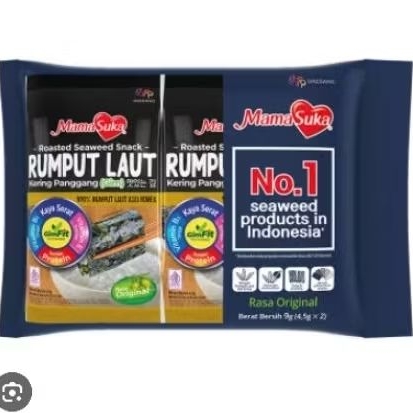 

Rumput Laut Mama Suka