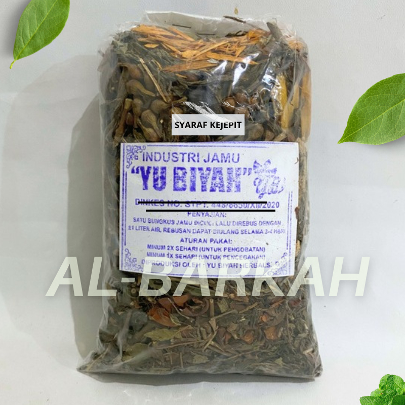 Saraf Kejepit Jamu Godokan Untuk Sakit Pinggang Tulang Belakang Nyeri Bokong Sering Kram Herbal Alam