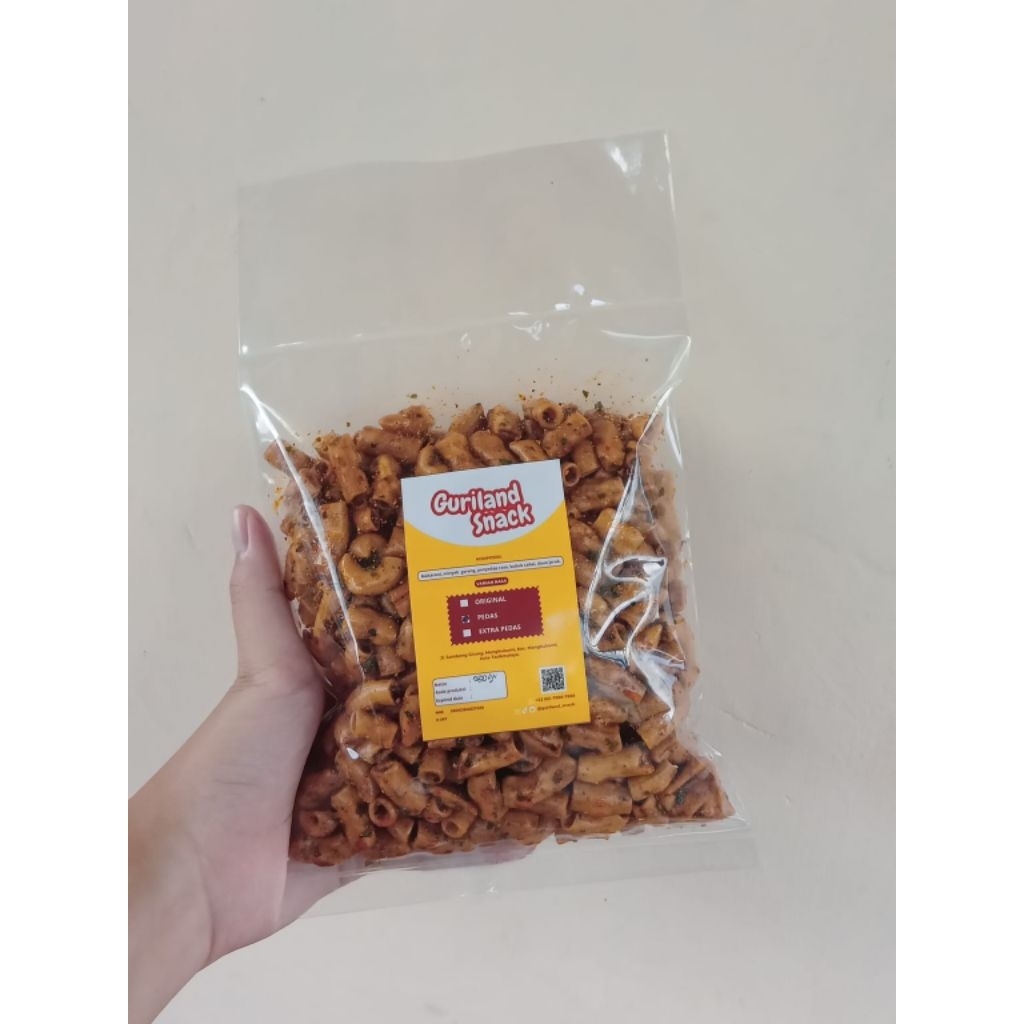 

GURILAND - MAKARONI BANTET DAUN JERUK 1KG