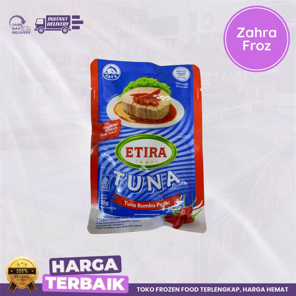 

ETIRA TUNA BUMBU PEDAS 75 GR