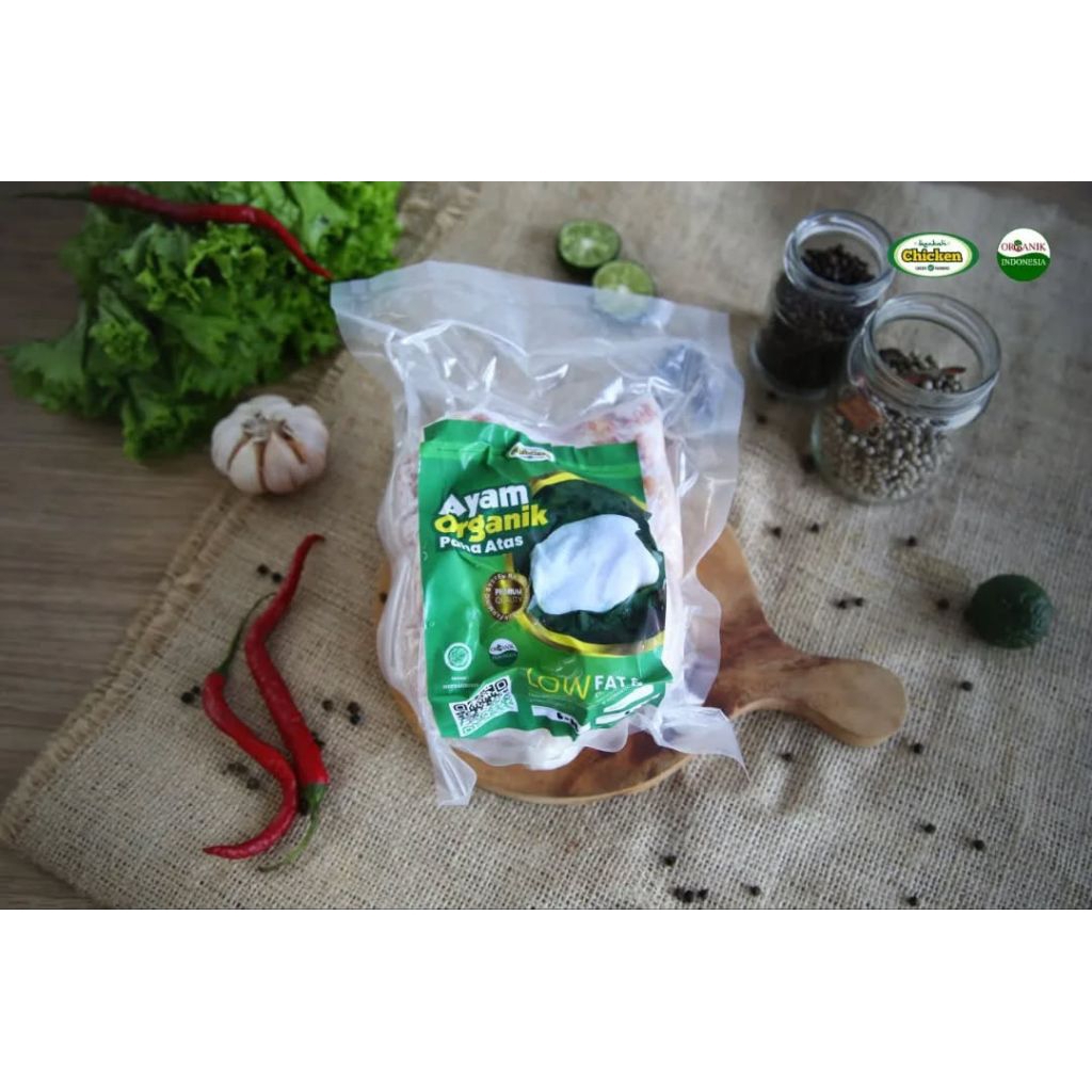 

Paha Atas Ayam Organik Berkah Chicken | Certified Organic | Berkah Chicken Organic | Ayam Sehat | Ayam Berkah | Organik Probiotik | It's Superfood | Superfood Store