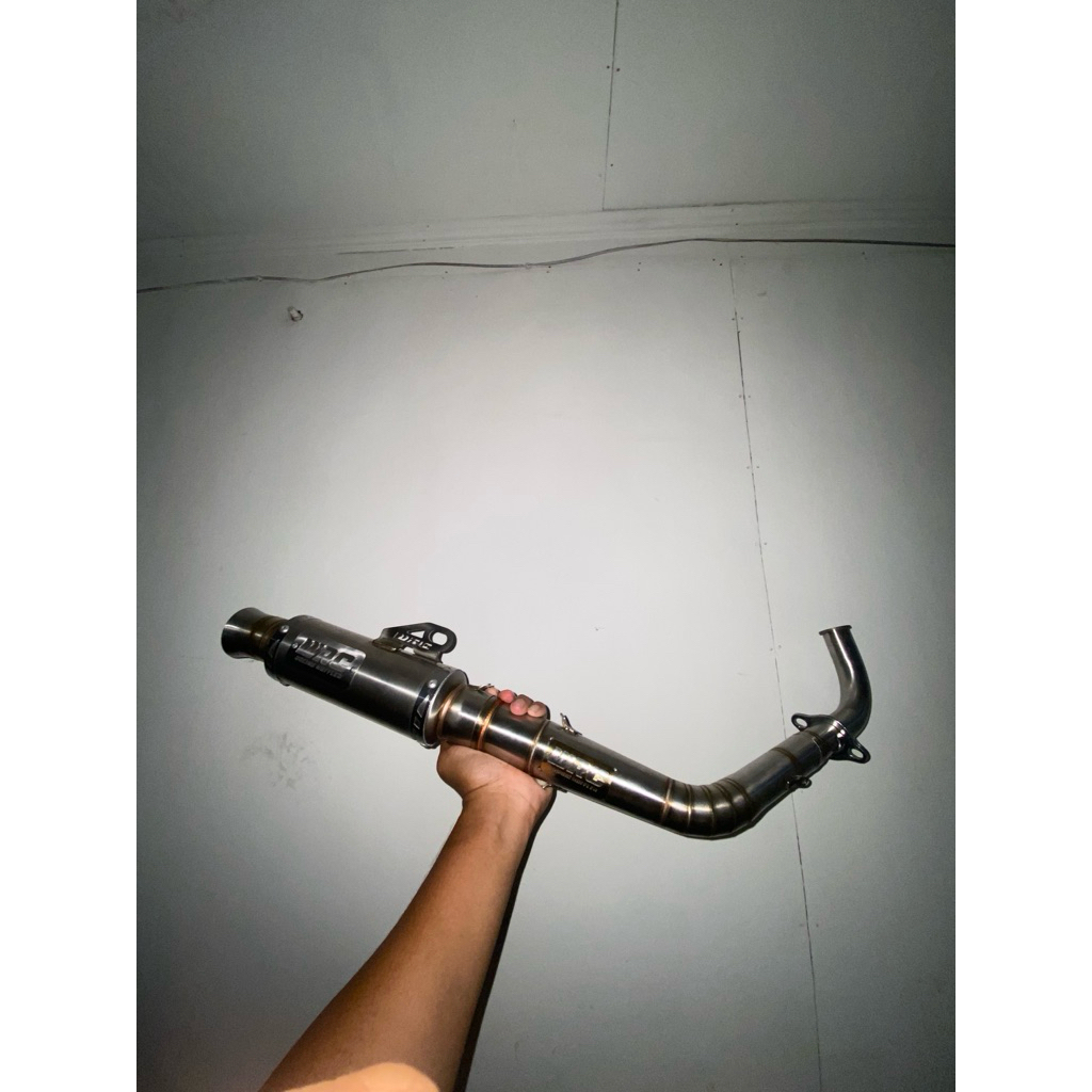 Knalpot Bc02 wrc aerox