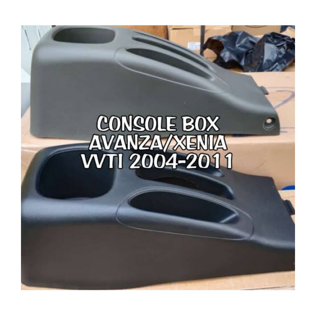 Console Box Bok Avanza Xenia VVT-i 2004 2011 Mocca Dan Hitam Car