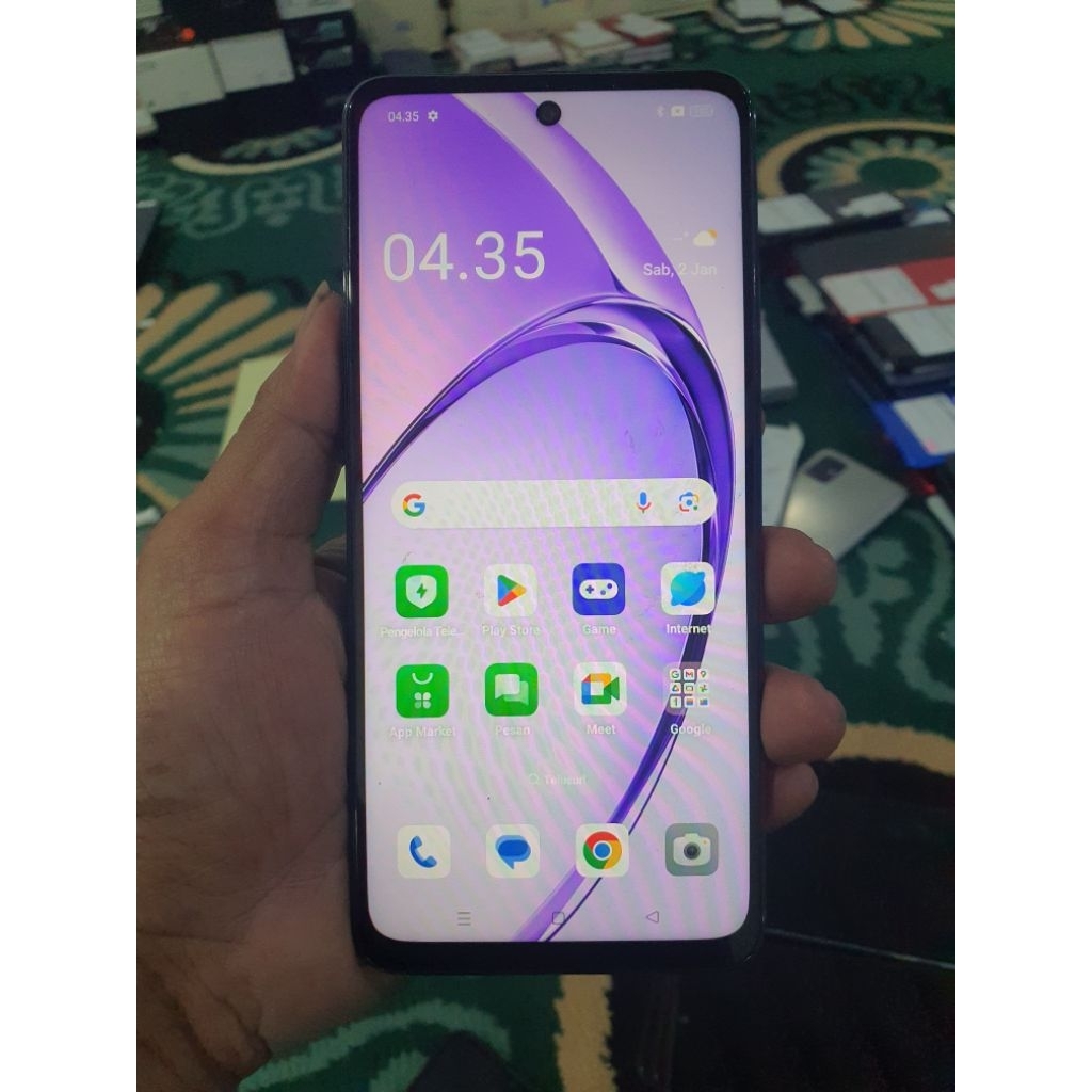 OPPO A3 PRO 5G RAM 8/256 SECOND