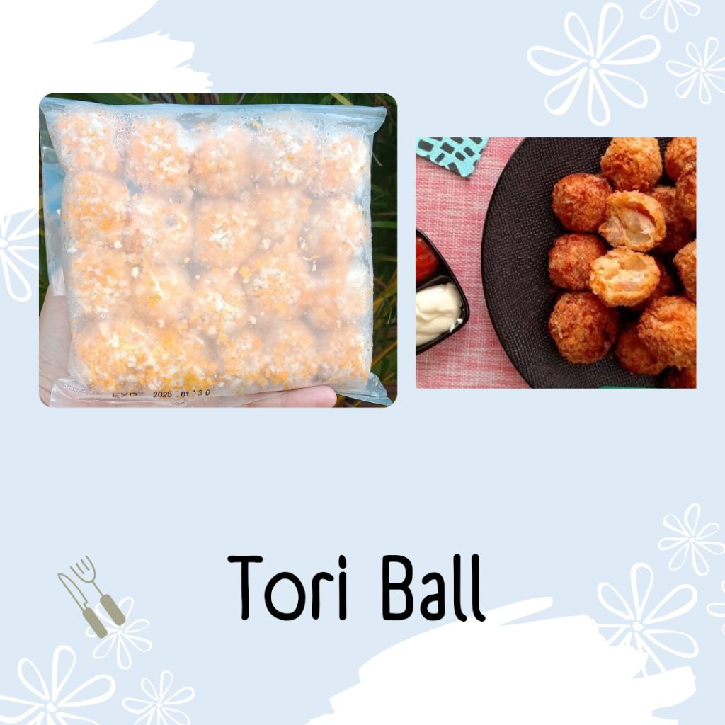 

Tori Ball Popcorn ( Bola Ayam Krispy )