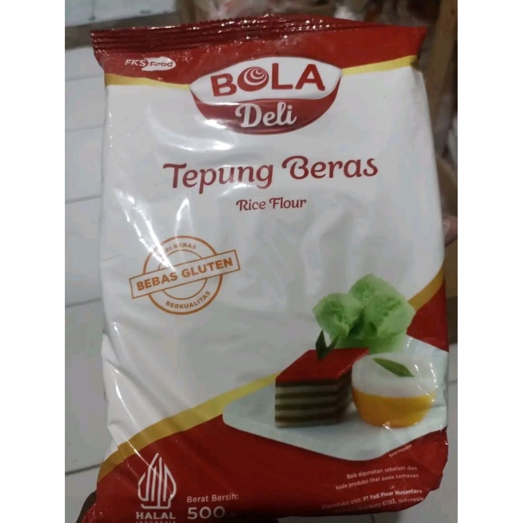 

Bola Deli tepung beras 500 g