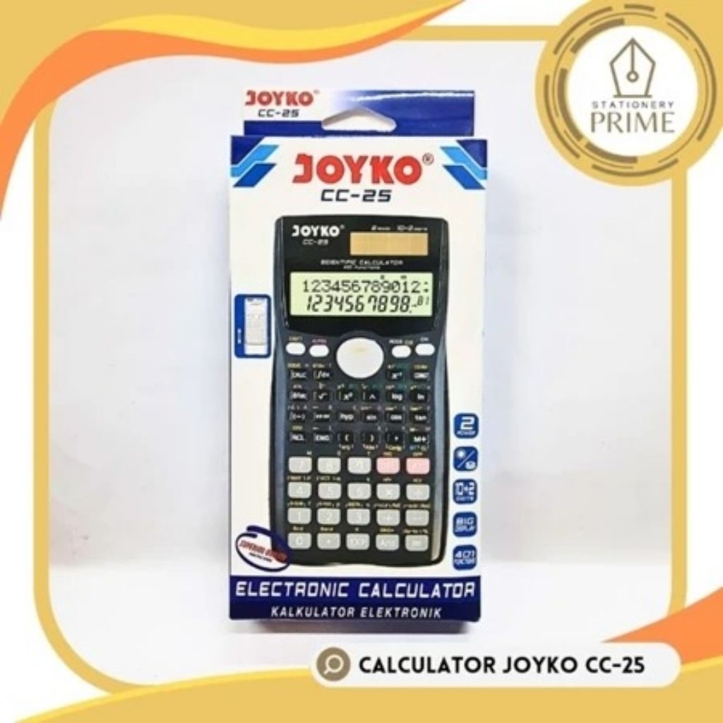 

Calculator / Kalkulator Scientific Joyko CC-25