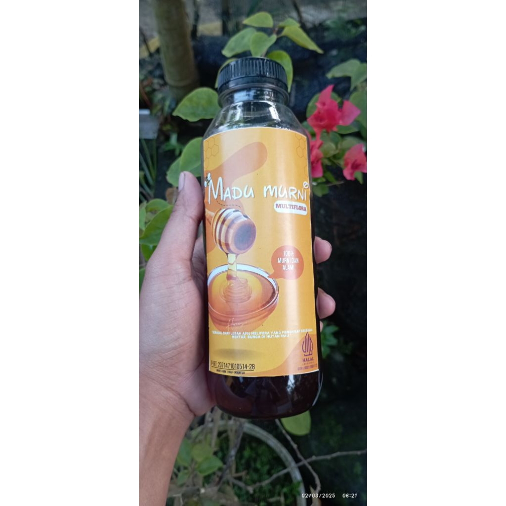 

Madu murni 500gram kualitas terbaik gratis ongkir