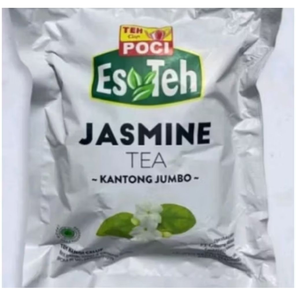 

teh Jasmine Katong jumbo aroma melati | teh solo | teh racik solo | teh ginastel |teh angkringan