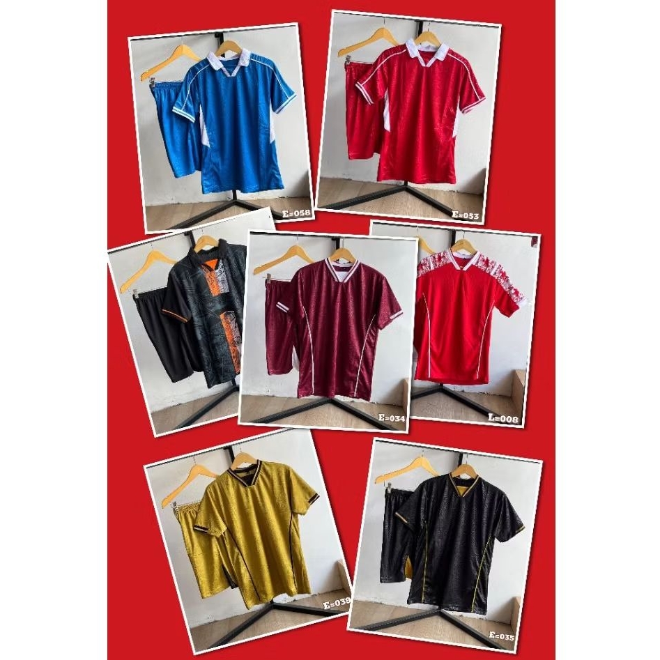 setalan futsal stelan futsal dan bola setelan futsal dan bola baju bola polos baju bola premium stel
