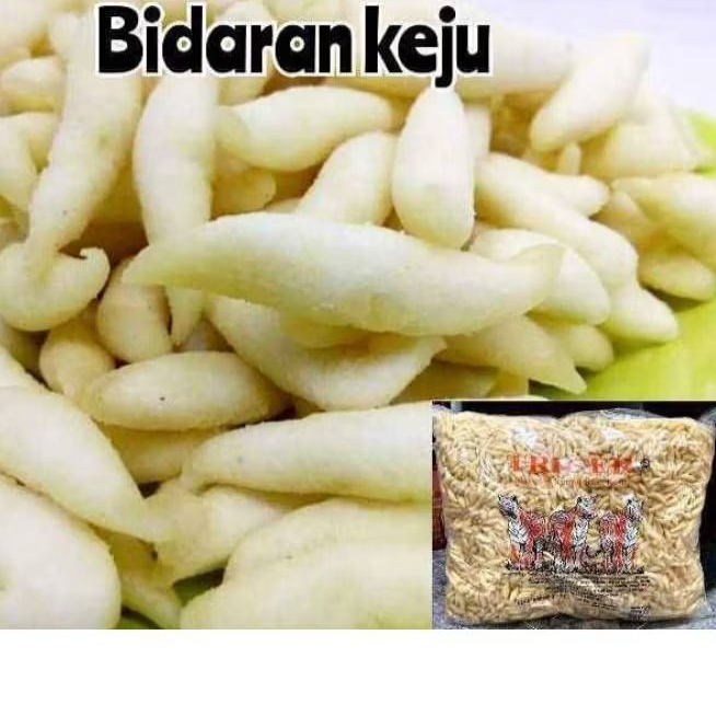 

Bidaran keju triger 250gr