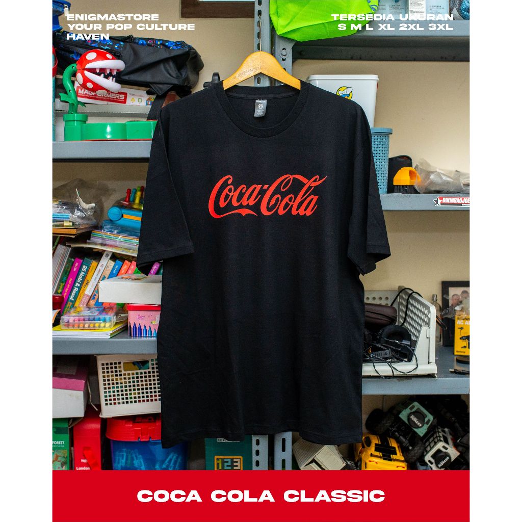 KAOS COCA COLA CLASSIC VINTAGE