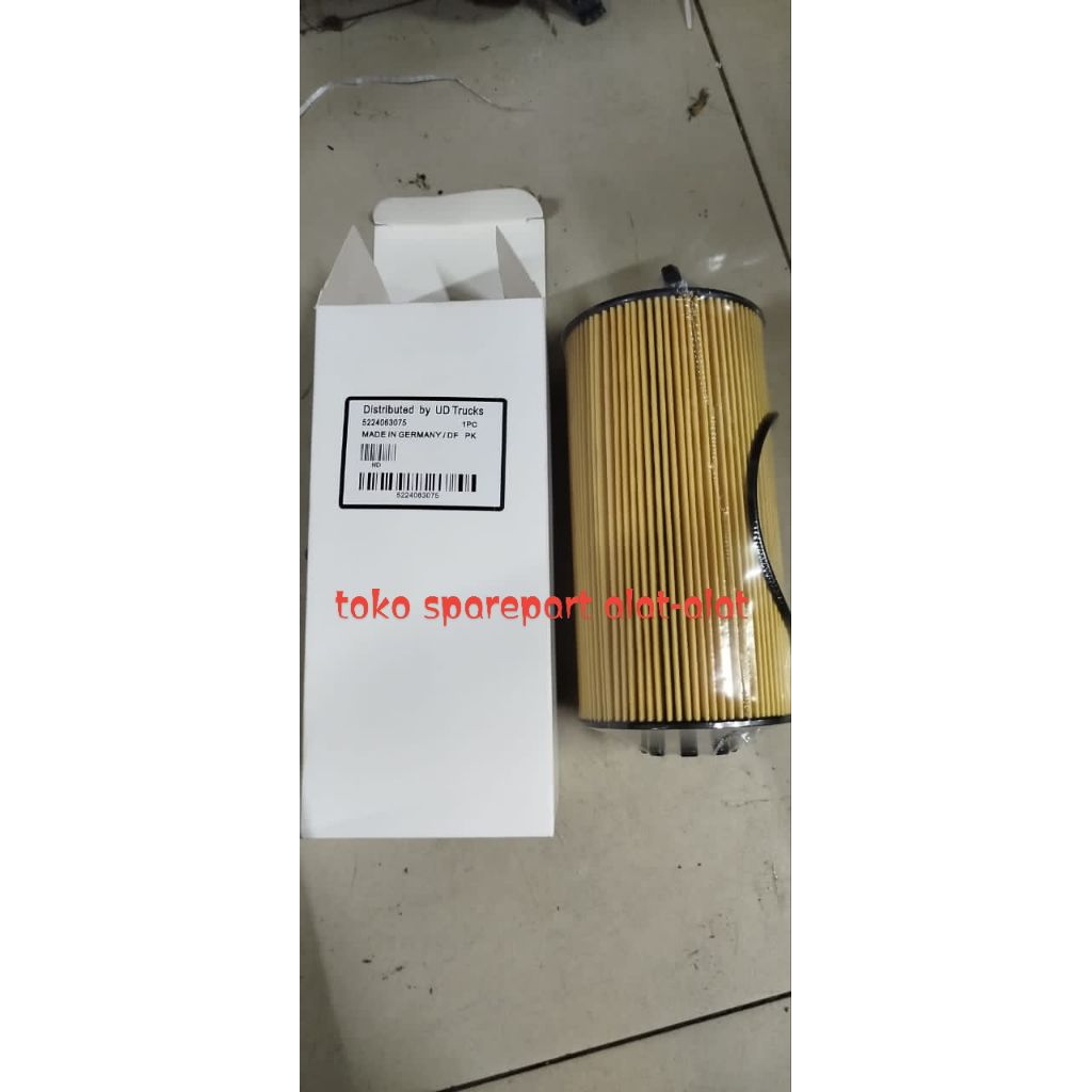 5224063075 Fuel filter sparepart UD Quester 280 370
