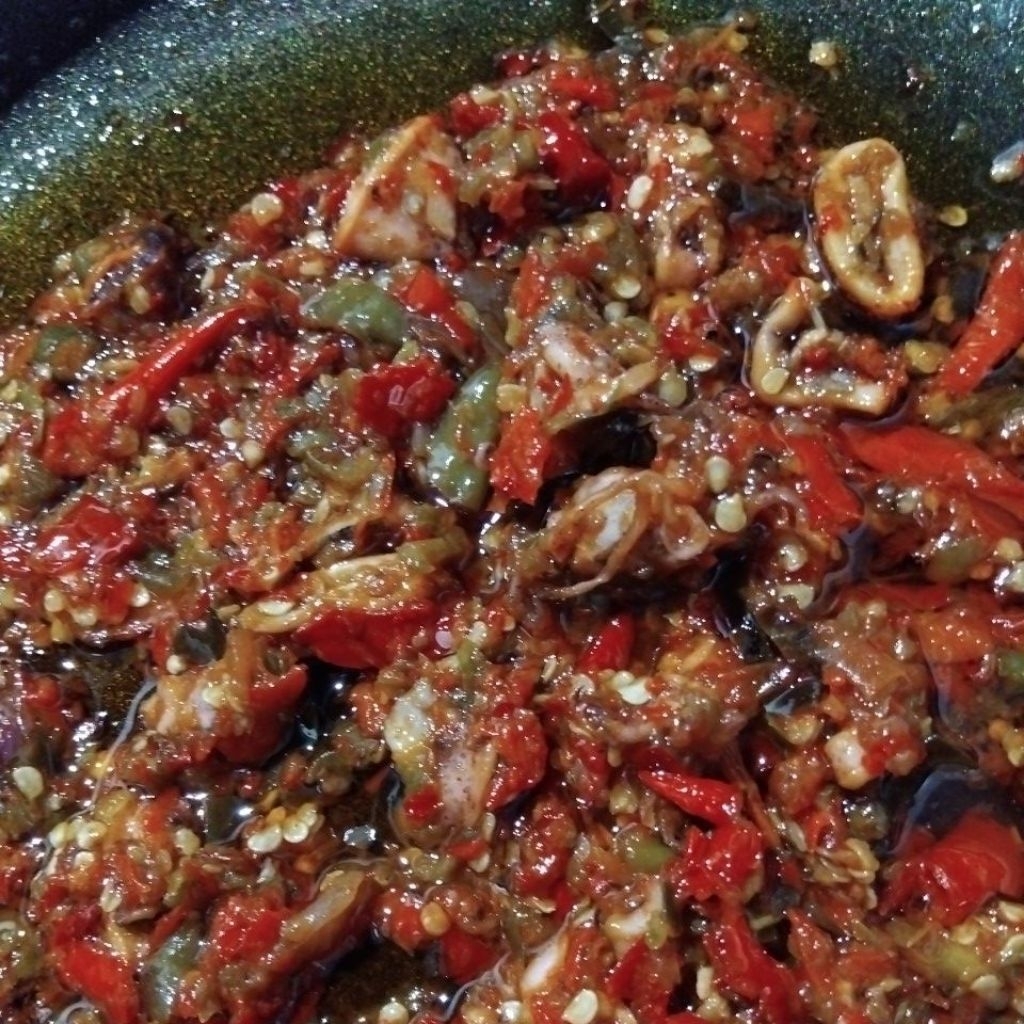 

Dapoer izzel - Sambel Cumi 150g