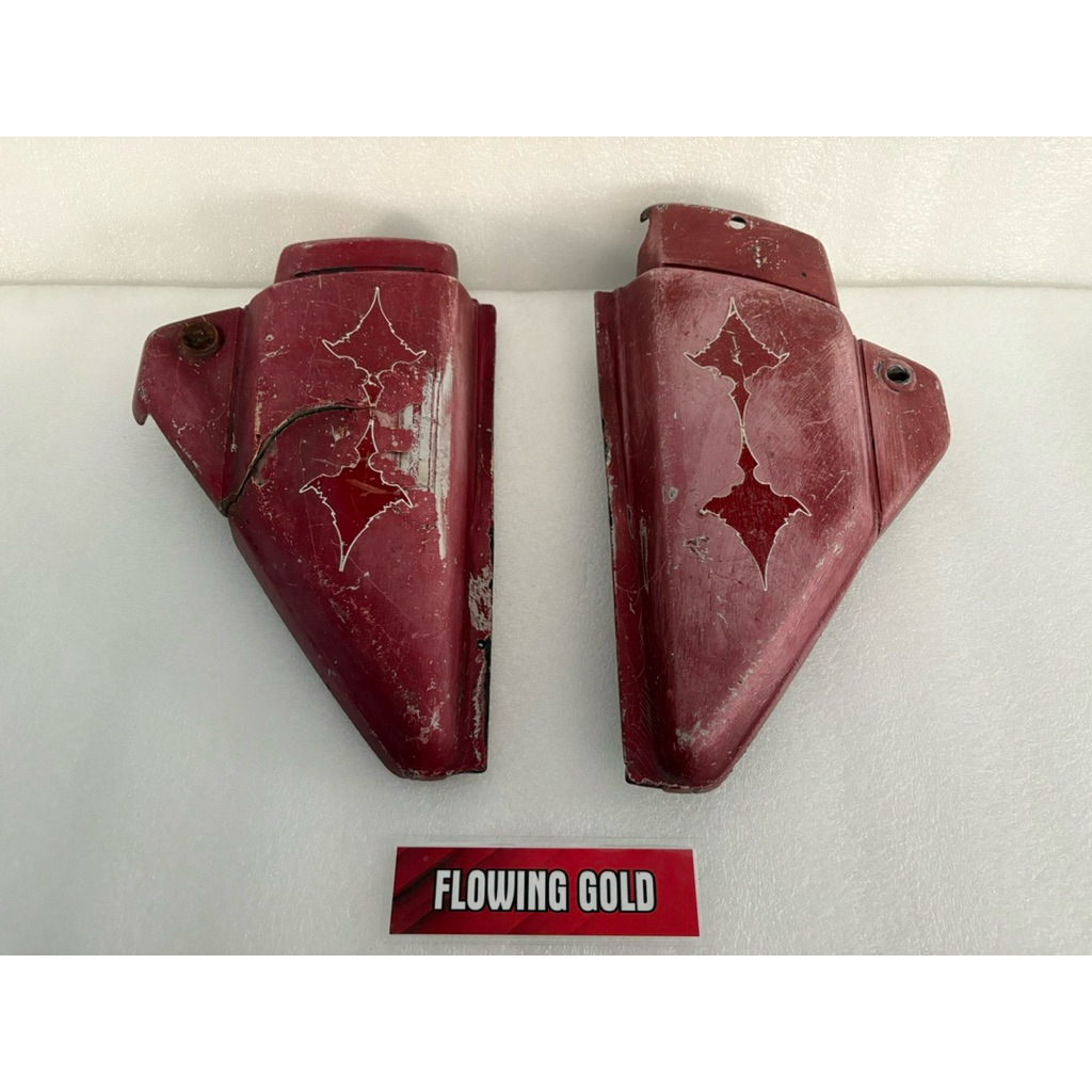 cover tutup bok aki honda CG110N CG 110 N original