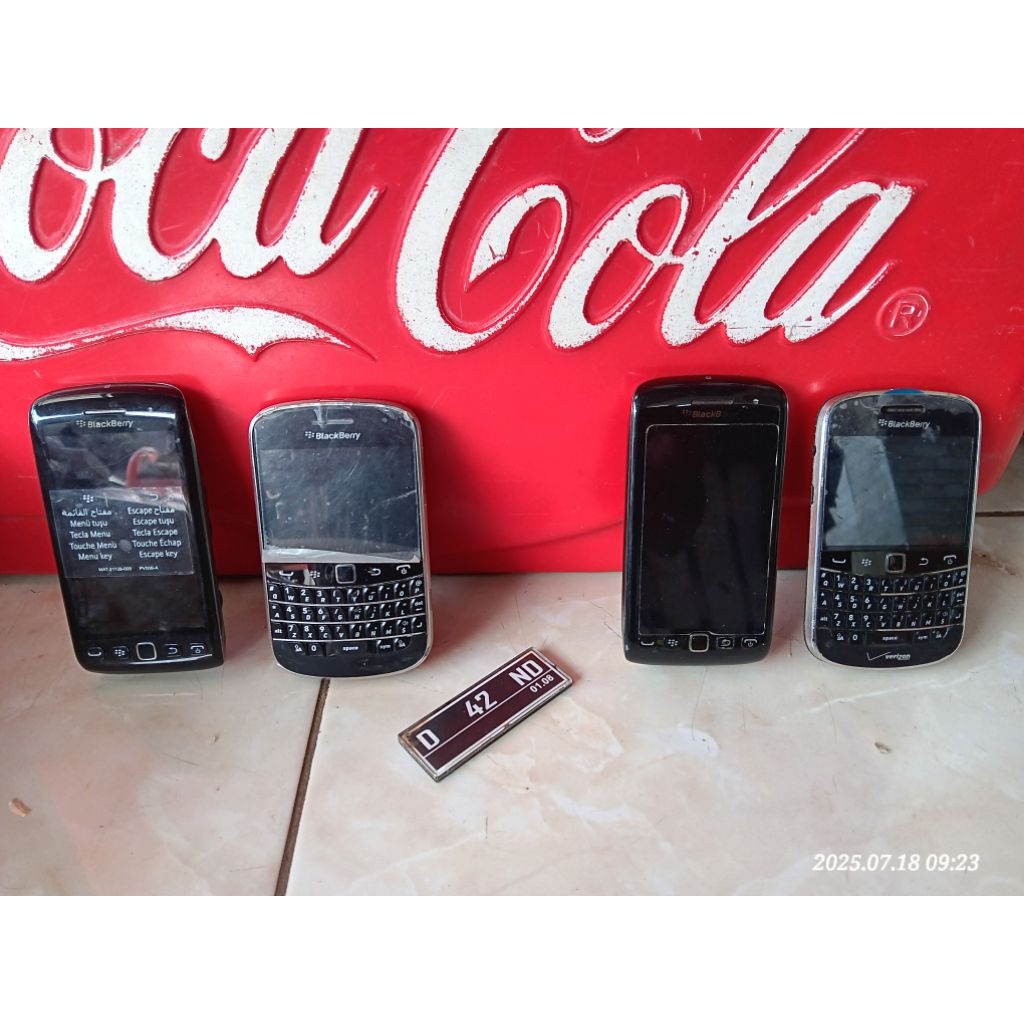 Blackberry mati (rusak)