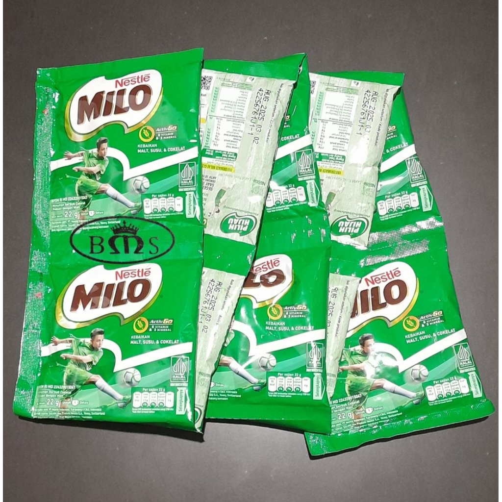 

MILO Rentengan @22gr × 10sachet