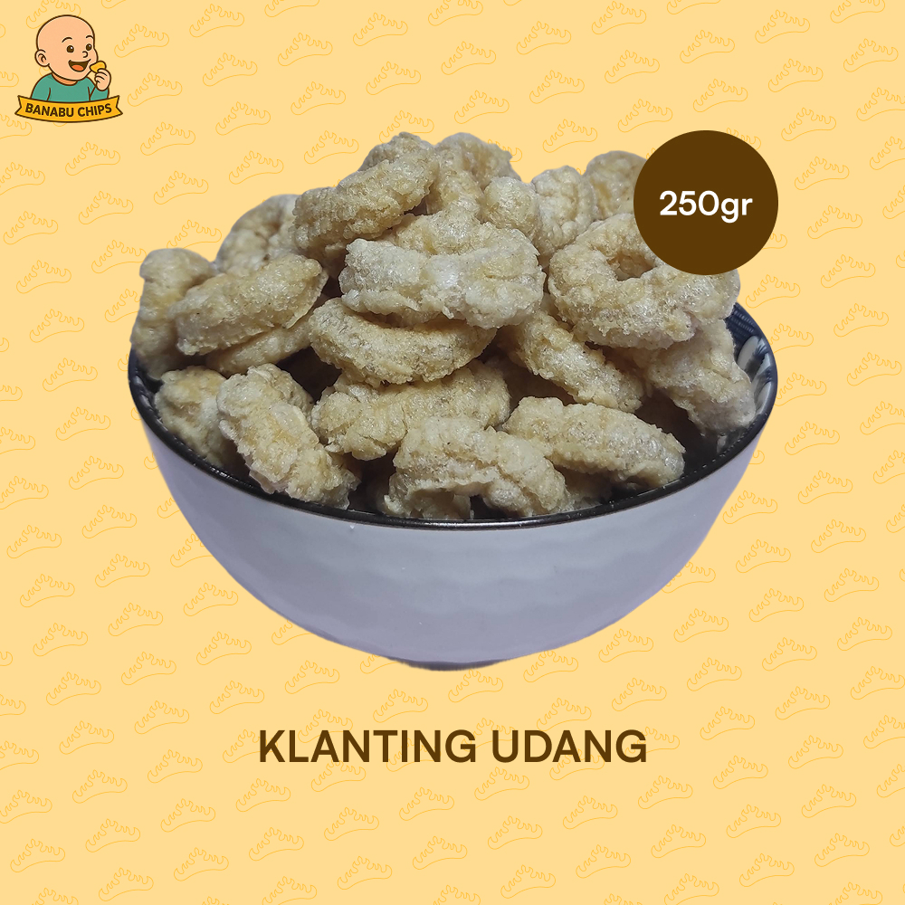 

Klanting Udang 250 Gram Banabu Chips