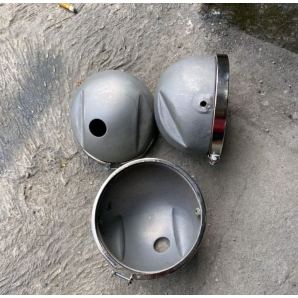 batok lampu cb125 pres