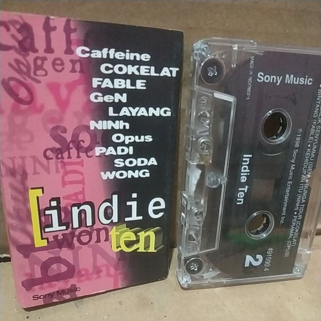 Kaset pita Indie Ten