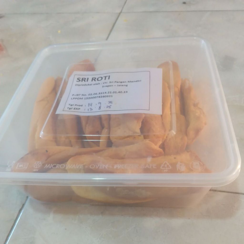 

pinggiran roti sisir mika 2000ml