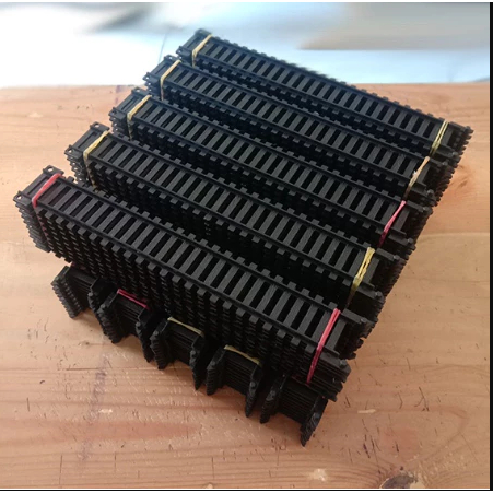 paket murah Rel Kereta Api Railking - rel Lurus isi 10 pcs