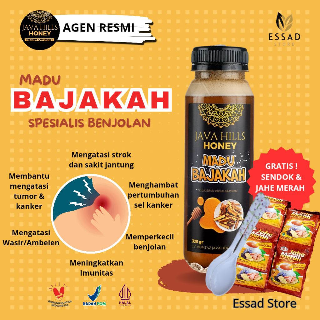

Madu Bajakah Java Hills Honey Madu Herbal Javahills Honey untuk Benjolan