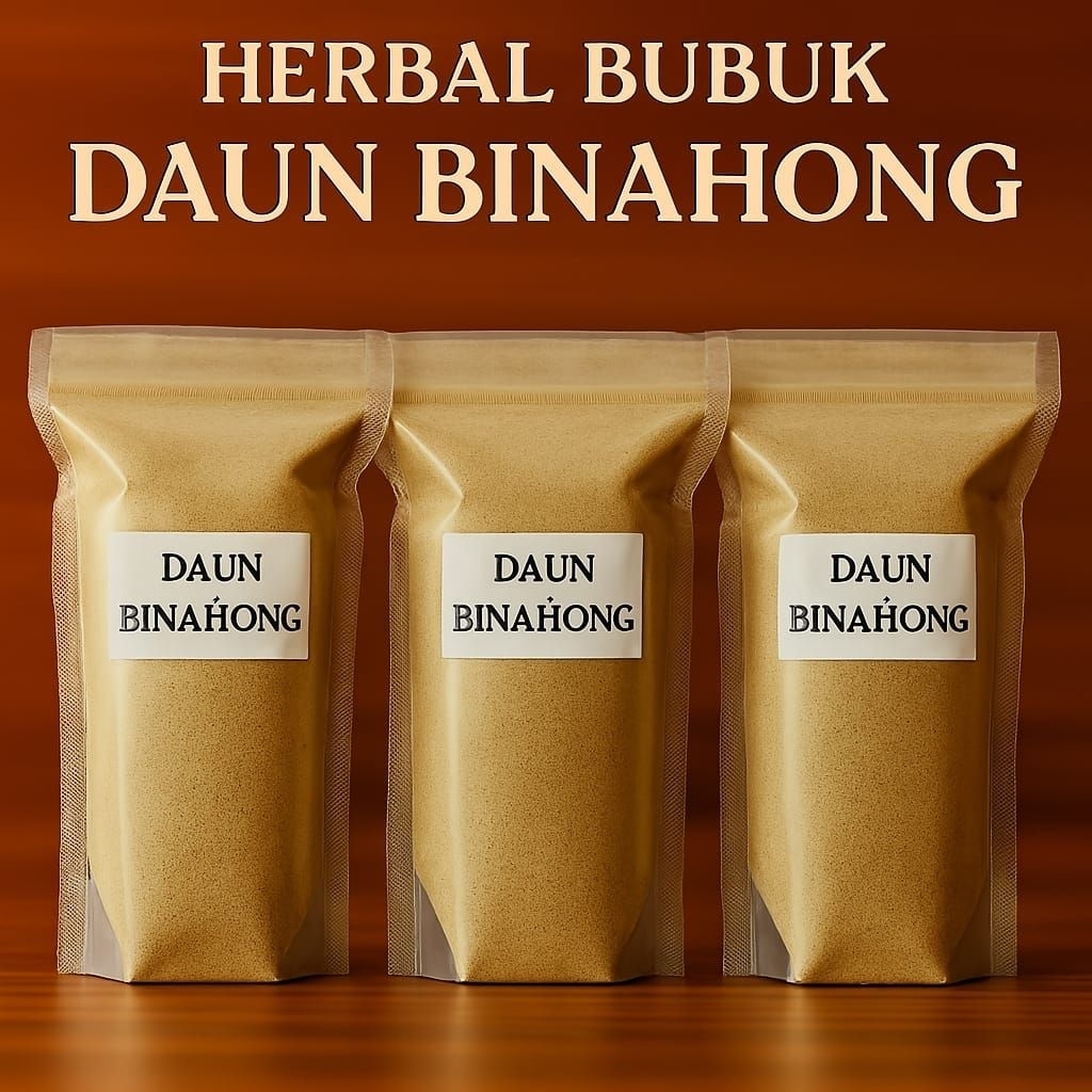 

Herbal Bubuk Serbuk Daun Binahong Alami Tanpa campuran