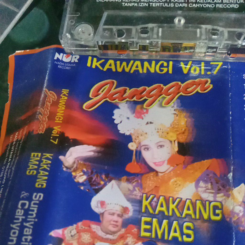 kaset pita JANGGER CA134