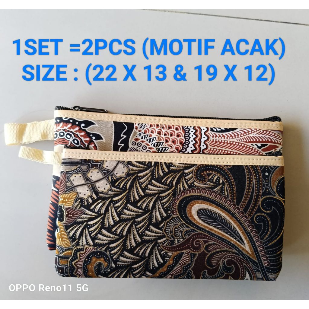 DOMPET BERANAK,POUCH BATIK,DOMPET BATIK,SOUVENIR PERNIKAHAN,DOMPET KOIN,KOTAK PENSIL