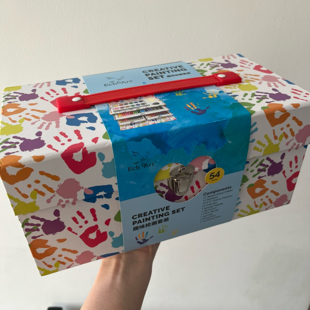 

NEW CREATIVE PAINTING SET BY ECHO ART