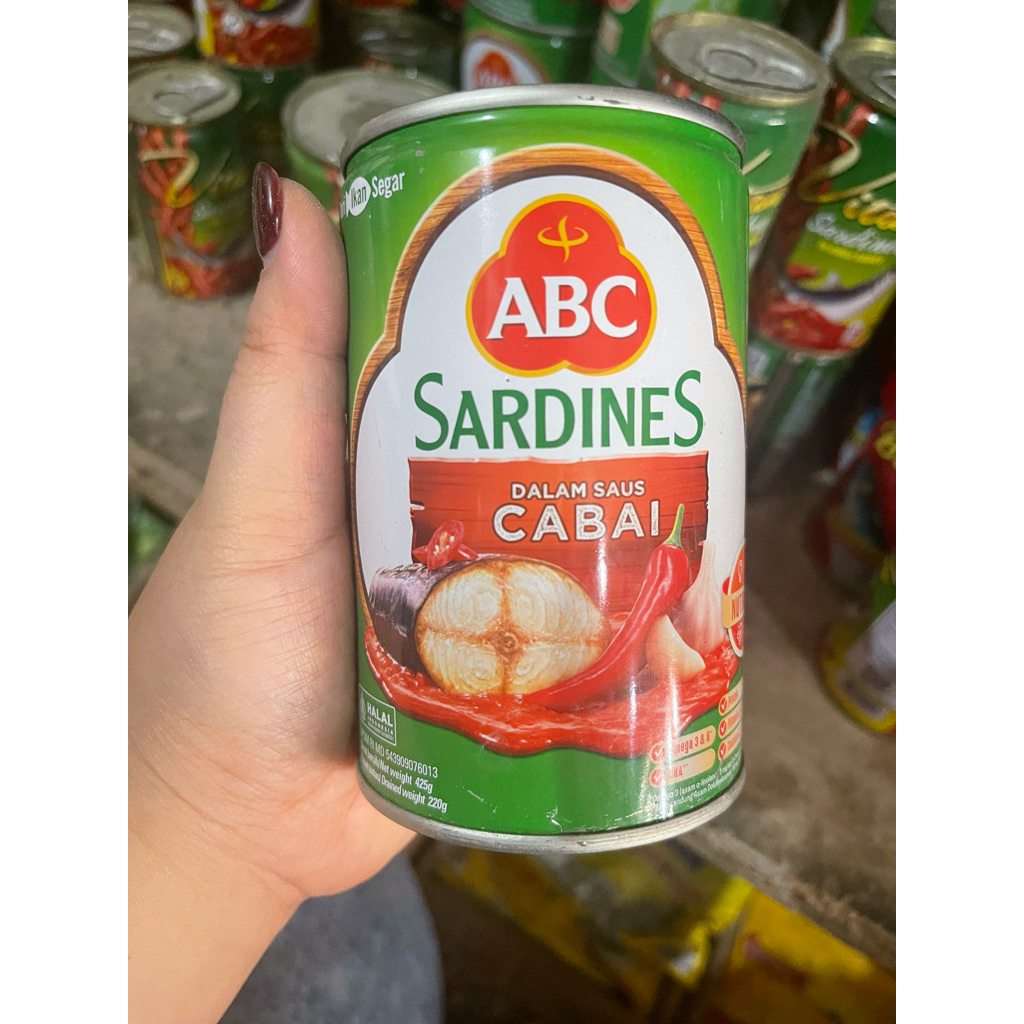 

sarden abc besar 425gr