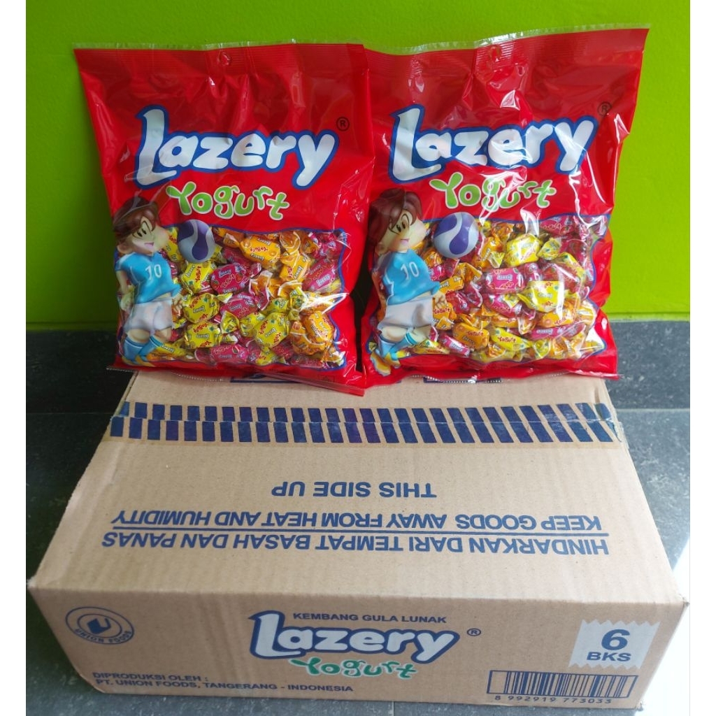

Lazery Yogurt Bag Jumbo 425 gr (isi 170 pcs )