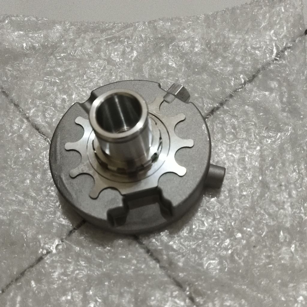 Head Cylinder Silinder Leher Kepala Kompresor Avanza Old Lama