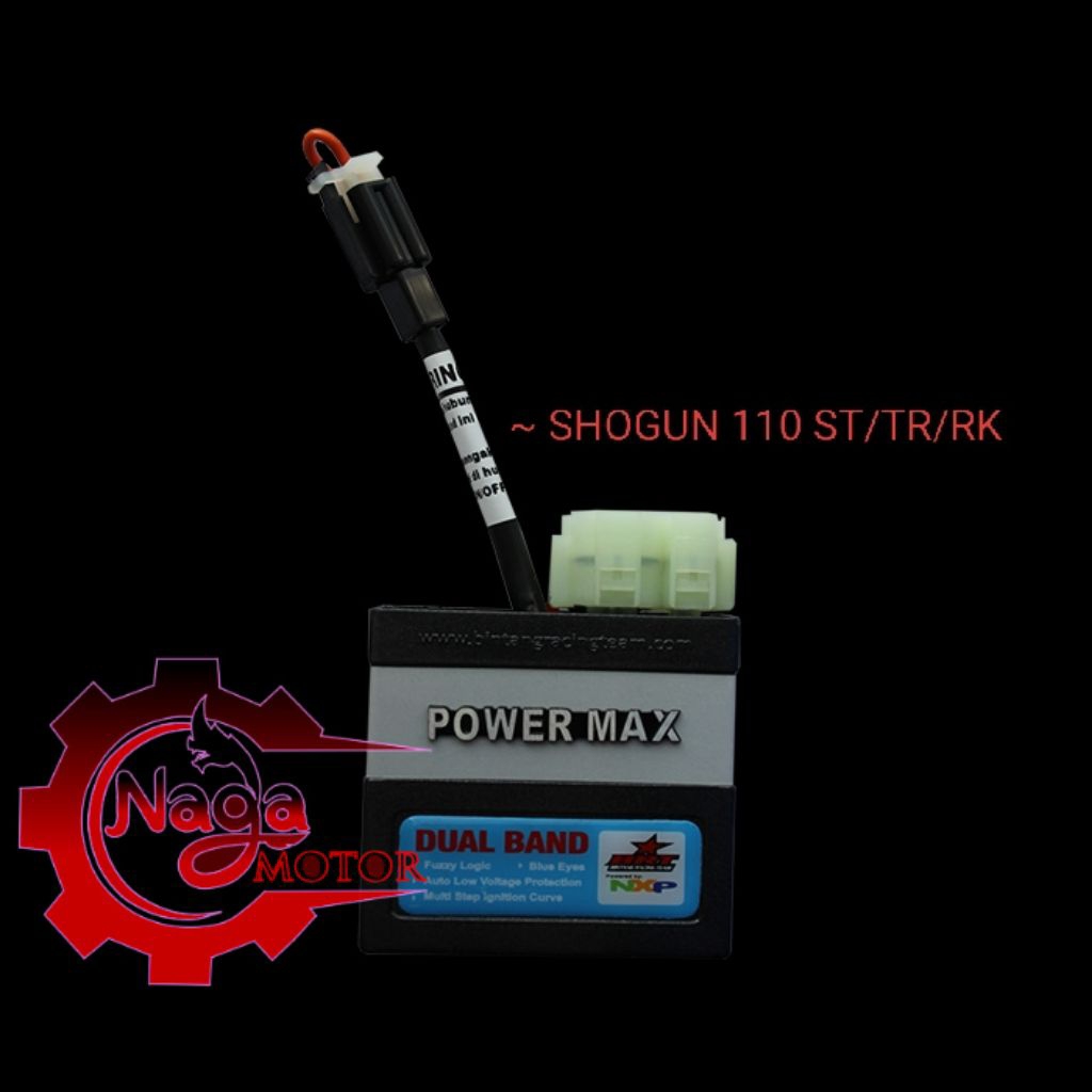 CDI BRT POWERMAX DUAL BAND { SHOGUN 110 }
