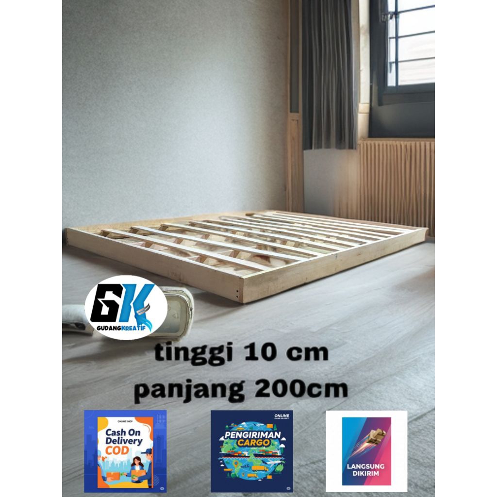 dipan minimalis kayu mahoni.