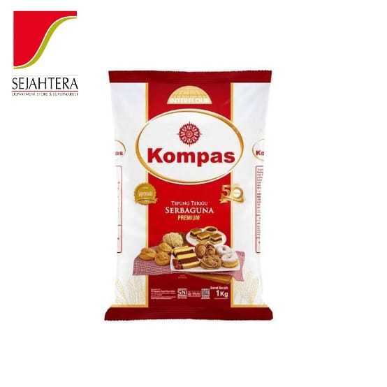 

KOMPAS TEPUNG TERIGU 1kg BKS
